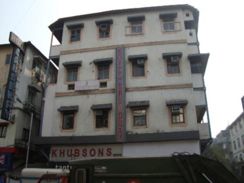 Hotel Broadway Colaba Мумбаи Экстерьер фото